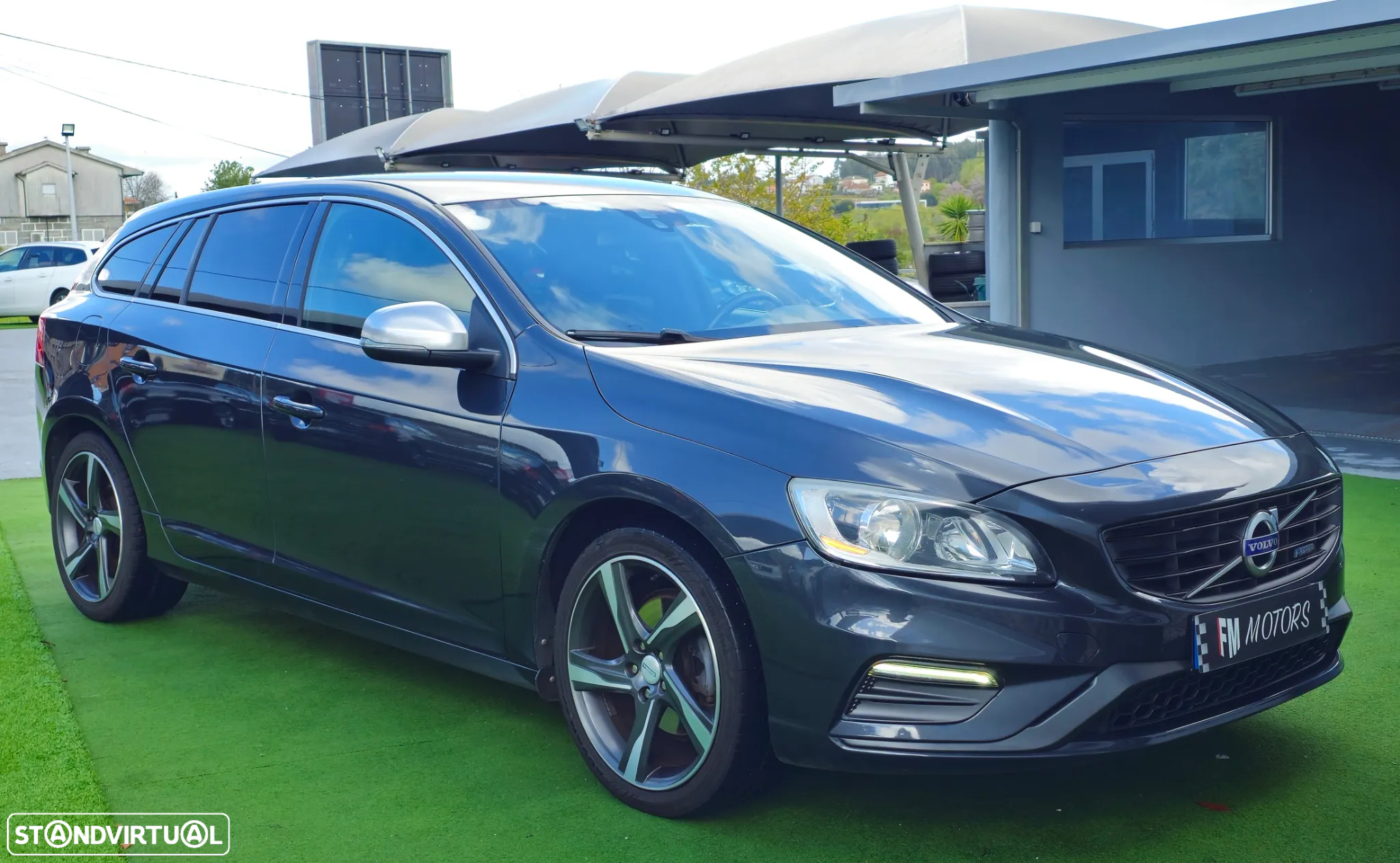Volvo V60 D2 Geartronic Powershift RDesign - 31