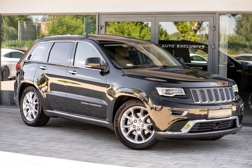 Jeep Grand Cherokee 3.0 CRD Summit - 6