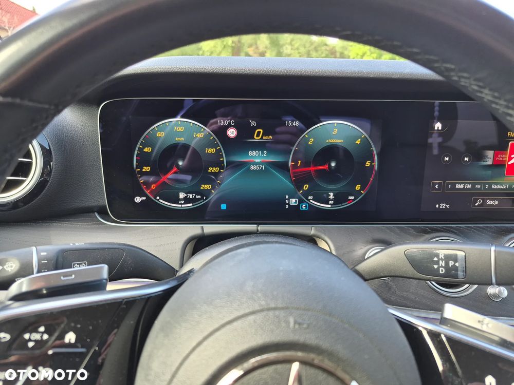 Mercedes-Benz Klasa E 220 d Avantgarde - 8