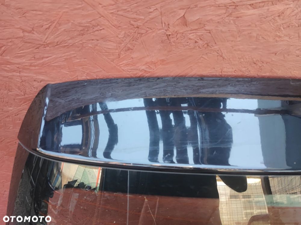 BMW E81 / E87LCI / E87 ORYGINALNA KLAPA BAGAŻNIKA TYŁ W KOLORZE SCHWARZ 2 668 O NR.  41 62 7 133 898 / 41 62 4 391 291 OEM - 13