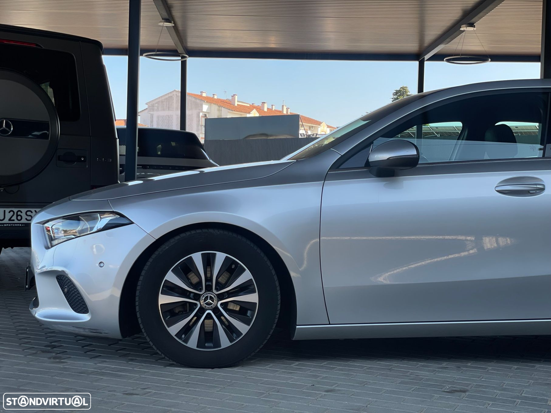 Mercedes-Benz A 180 d Progressive - 4