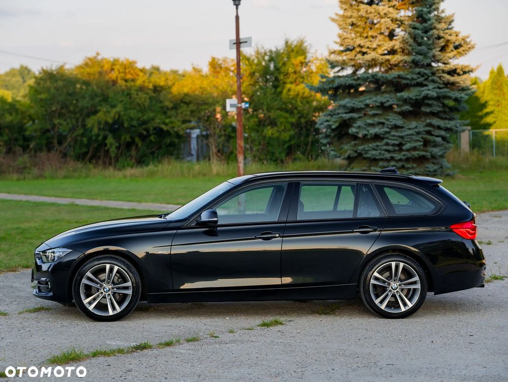 BMW Seria 3 318d Sport Line - 10