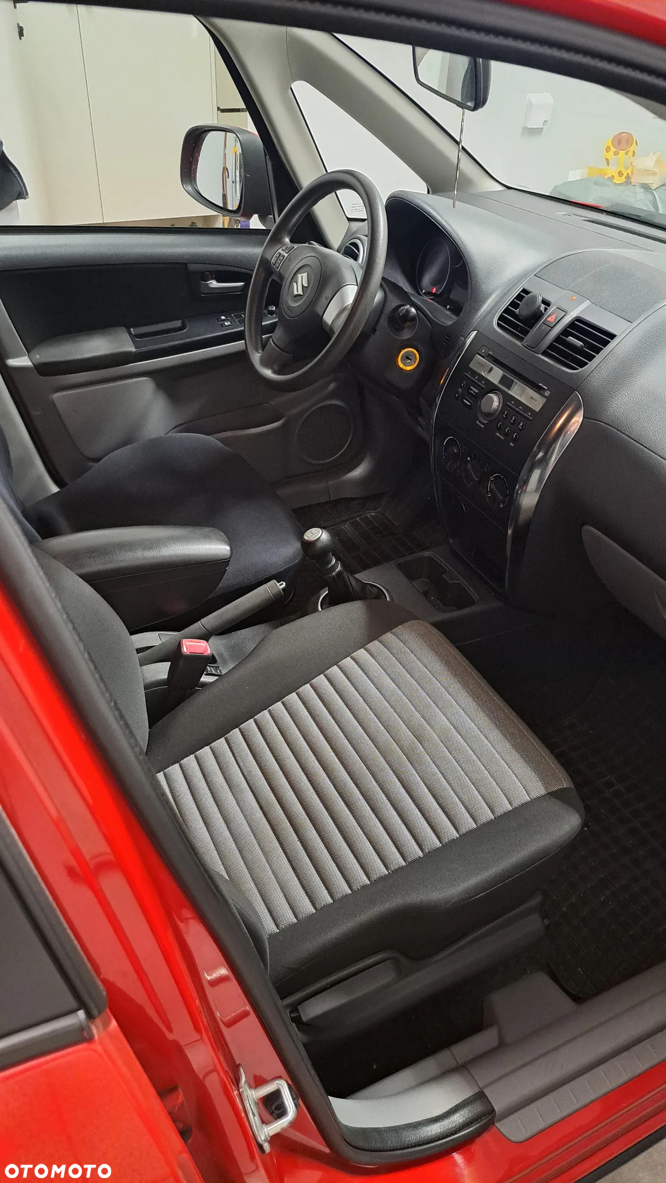Suzuki SX4 1.6 Comfort Plus 4WD - 16