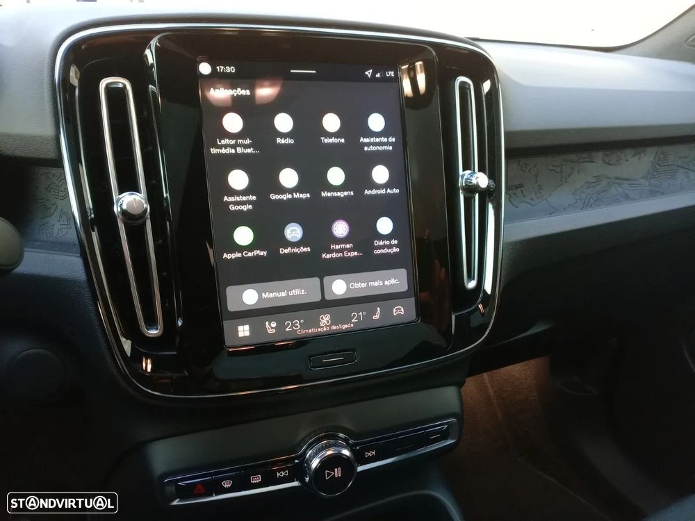 Volvo EC40 82 kWh Single Motor Extended Range Black Edition - 9