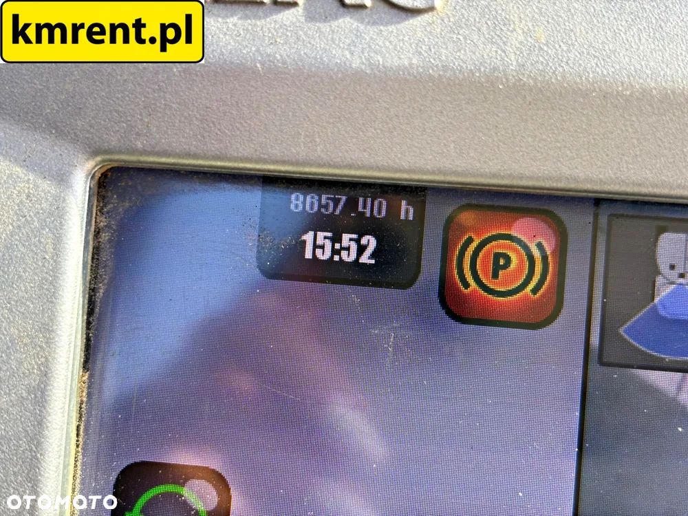 Mecalac 12 MTX KOPARKO-ŁADOWARKA 2015R. | MECALAC MSX MXT 714 JCB 3CX - 27