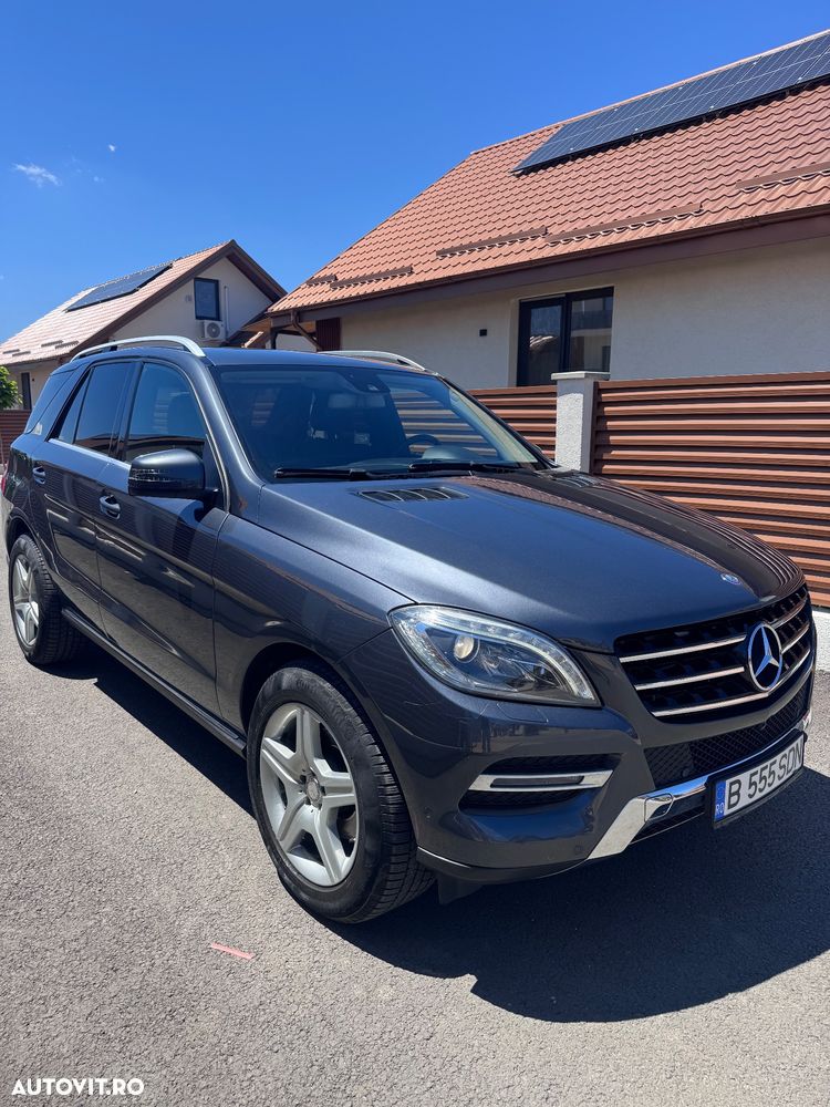 Mercedes-Benz ML 350 BlueTEC 4MATIC Aut - 13
