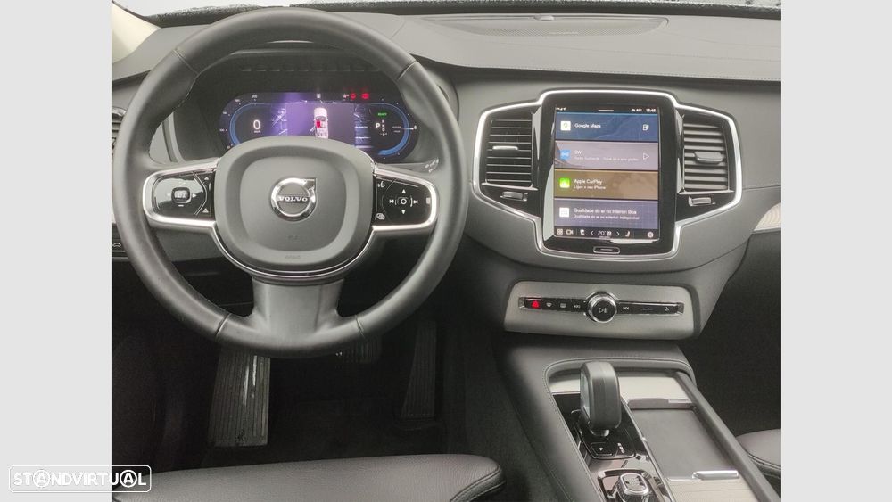 Volvo XC 90 2.0 T8 PHEV Plus Bright AWD — fotografia 14