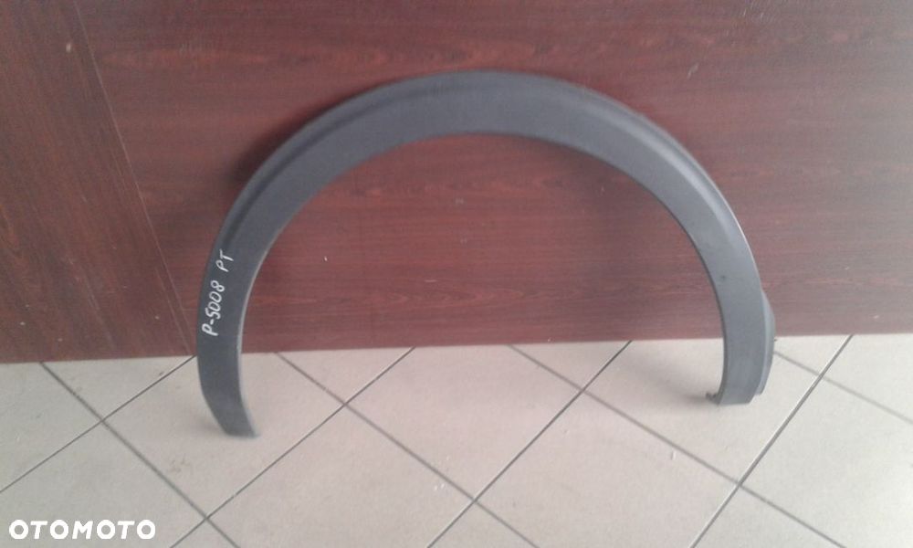 Peugeot 3008 II 5008 II  Prawa LISTWA na blotnik Tyl - 1