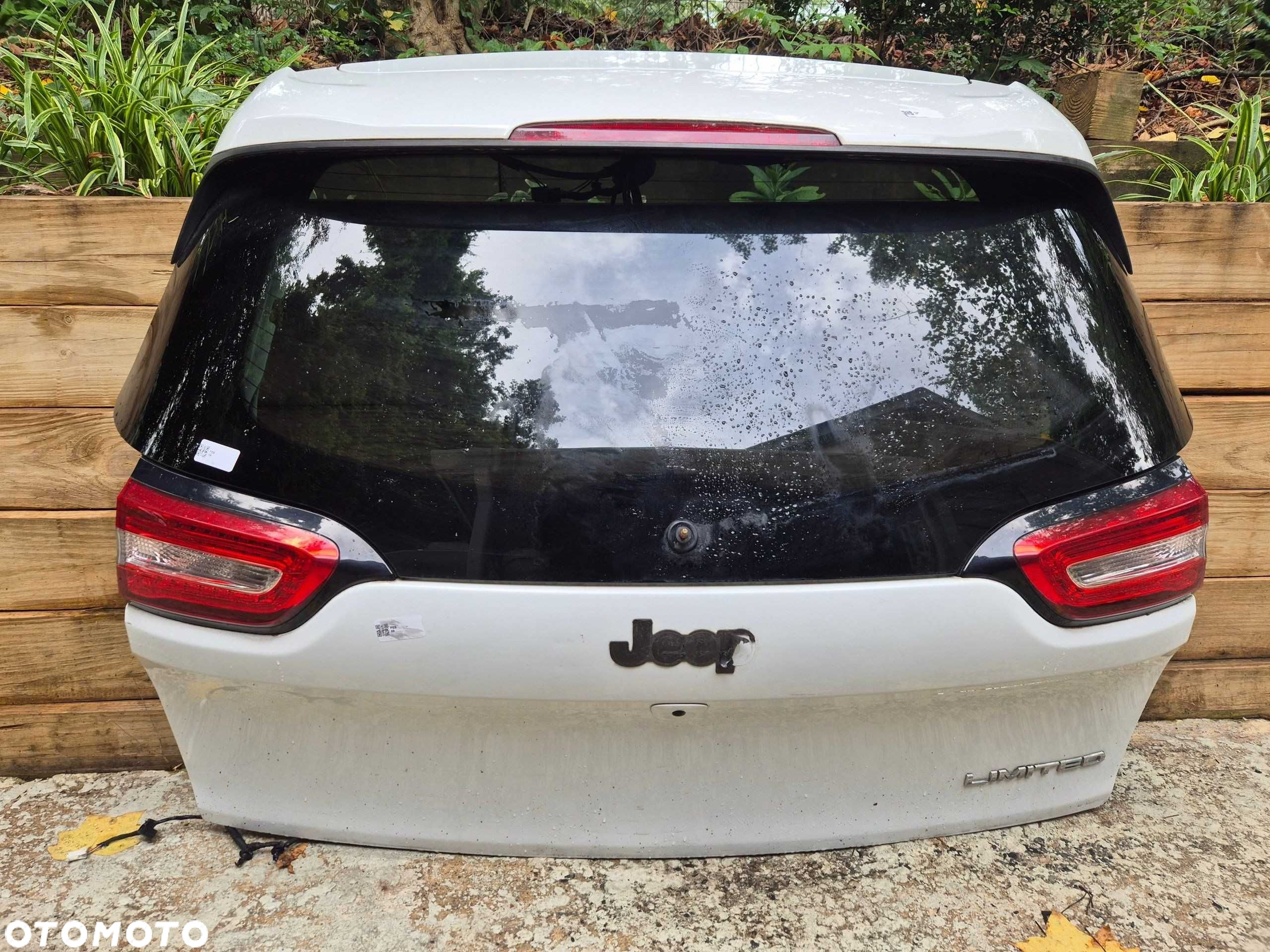 Jeep Cherokee KL Pokrywa bagażnika Klapa - 2