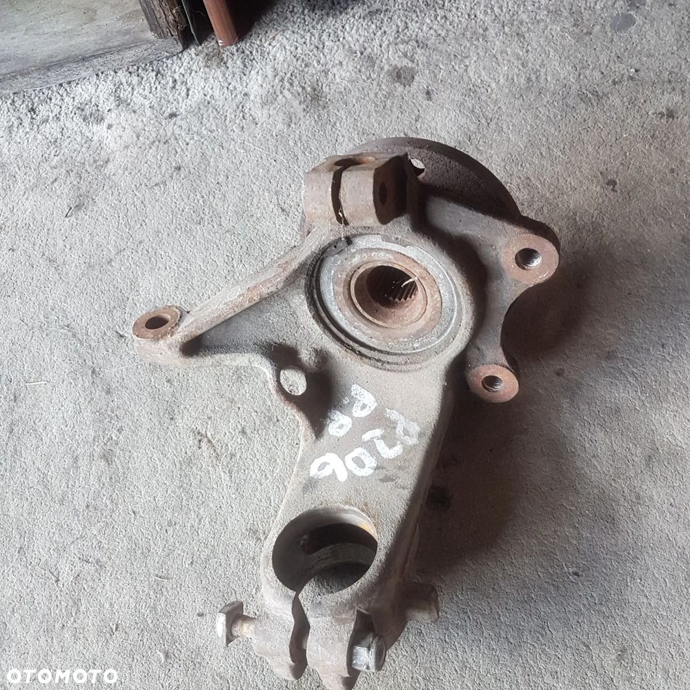 piasta zwrotnica łożysko peugeot 206 abs posiadam wszystkie części - 4