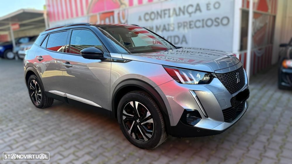 Peugeot e-2008 50 kWh GT Line - 12