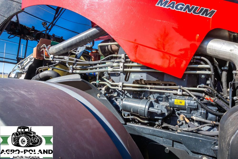 Case IH MAGNUM 380 CVX ROWTRAC - 2016 ROK - 6793 H - GPS - AUTOPILOT - 7