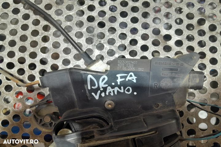 Broasca usa fata dreapta A2C53027407 A2C53027407 Mercedes-Benz Viano - 2