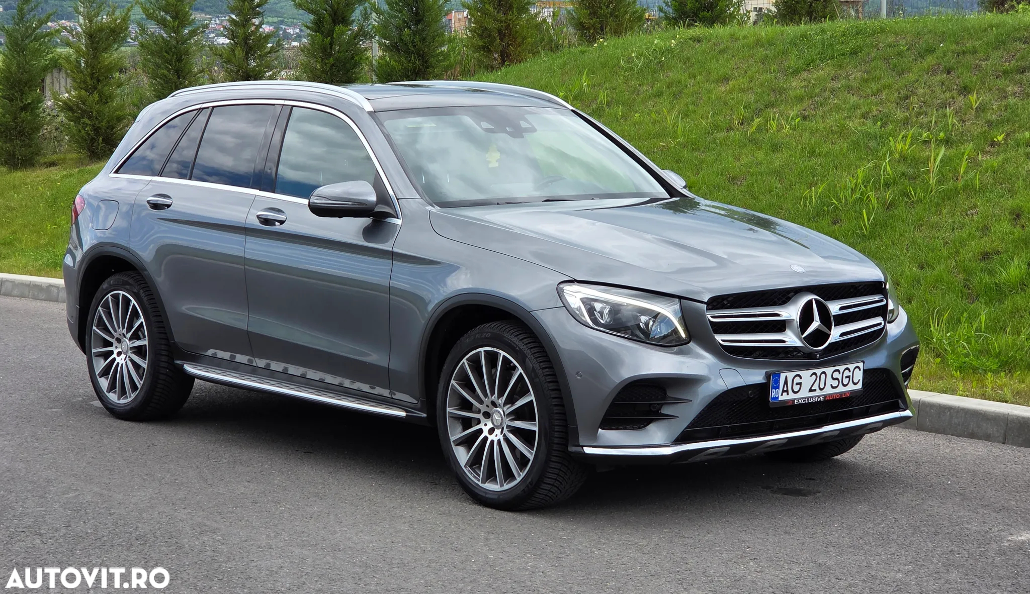 Mercedes-Benz GLC 250 d 4Matic 9G-TRONIC AMG Line - 15