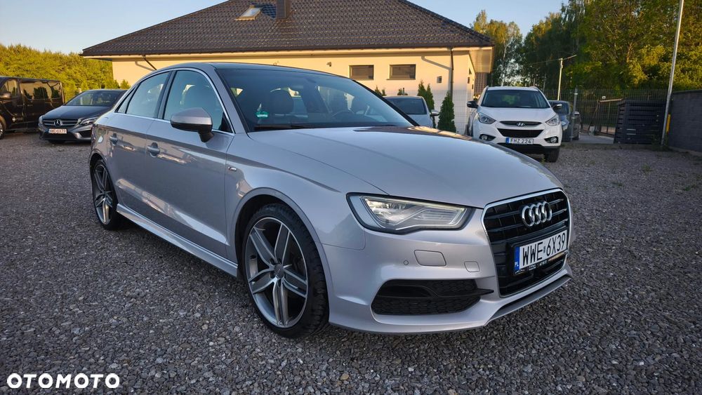 Audi A3 Limousine 2.0 TDI S line Sportpaket - 2