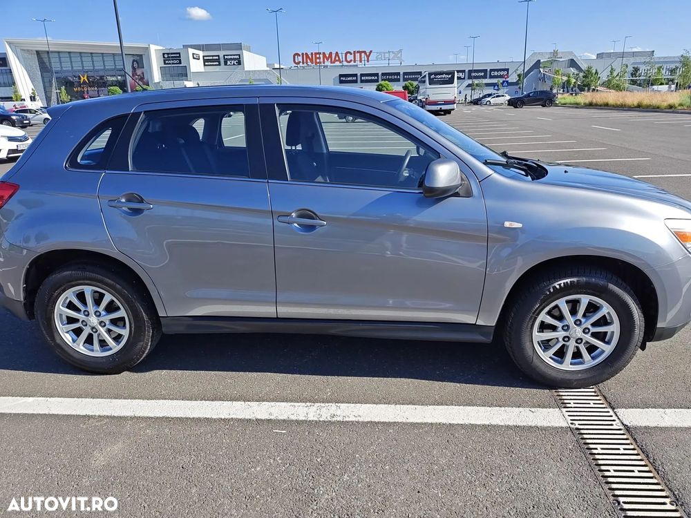 Mitsubishi ASX 1.6 Litre DI-D 4X4 Intense - 11