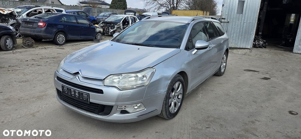 CITROEN C5 III kombi belka wzmocnienie zderzaka przód - 3