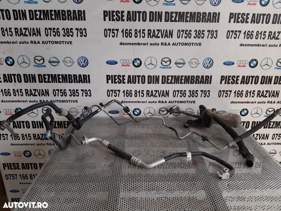 Conducta Furtun Clima Ac Audi A6 4F C6 2.7 3.0 Diesel An 2005-2009 Livram Oriunde In Tara - 2