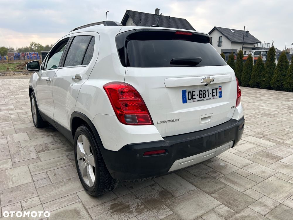 Chevrolet Trax 1.7TD LS - 4