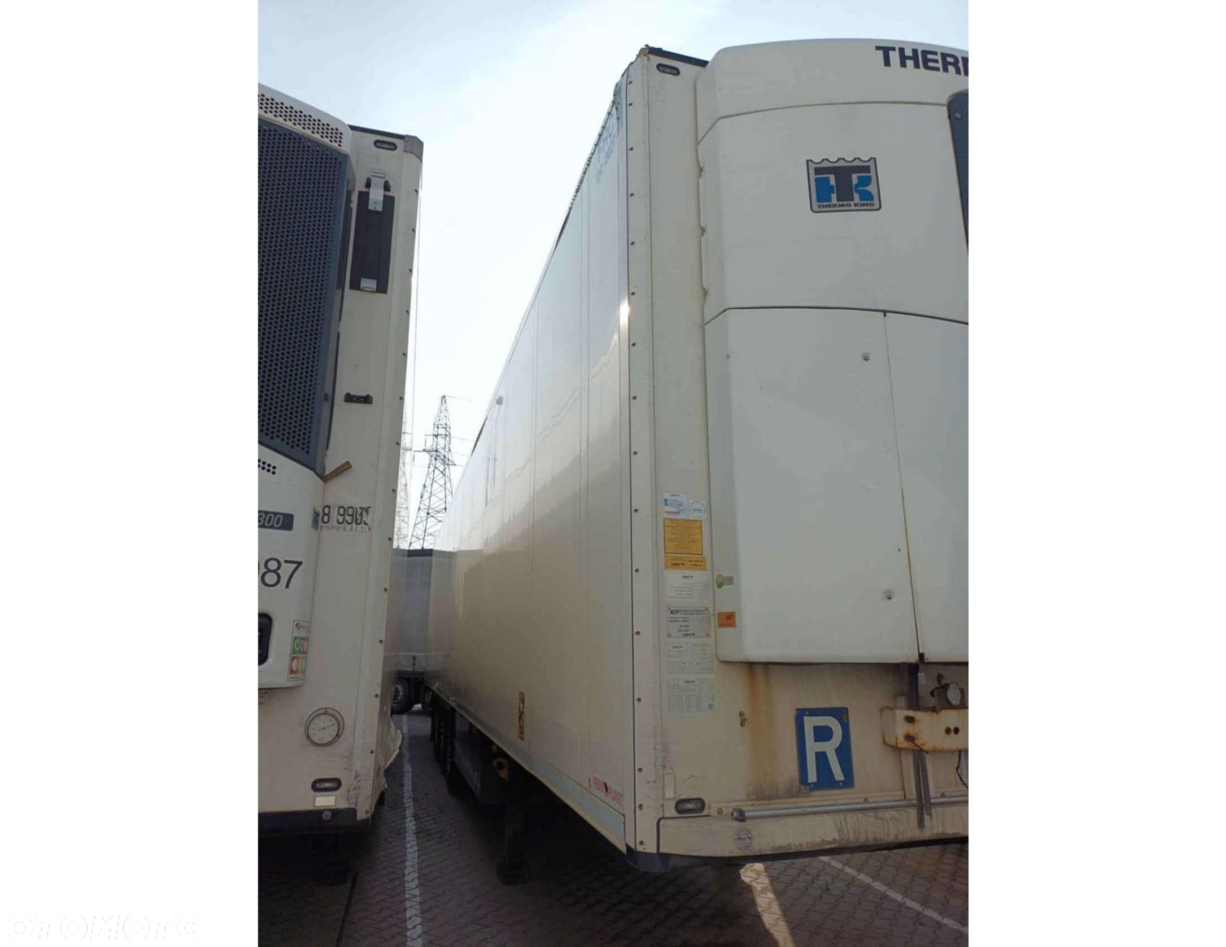 Schmitz Cargobull SKO Double Deck FP 45 ThermoKing SLXi 300 Lifting Axle - 5