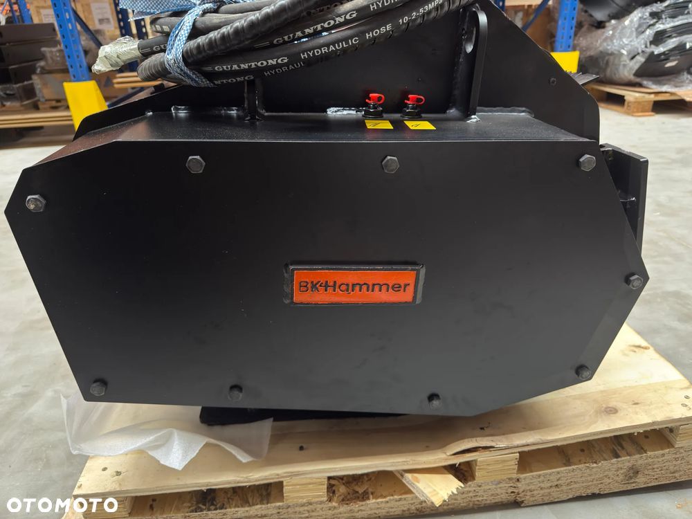 Mulczer hydrauliczny leśny BK Hammer JCB maszyny 12-16 ton - 5