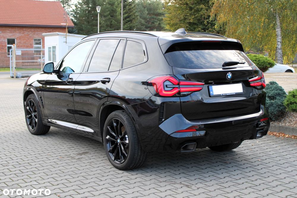 BMW X3 xDrive30i mHEV M Sport sport - 11