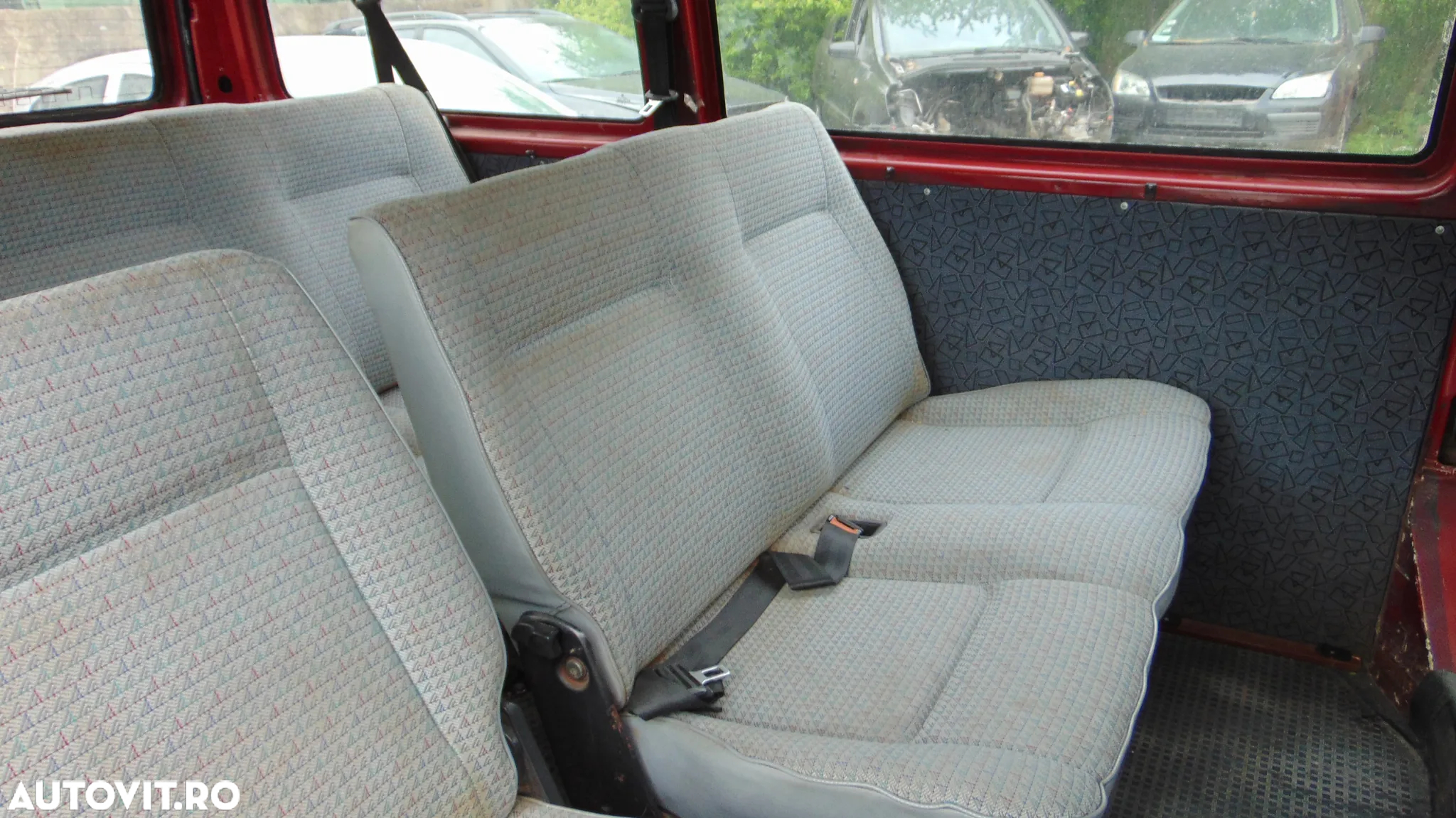 Set Scaune fata rand 1,rand 2,rand 3 de VW T4 Caravelle an 1997 in stare impecabila. - 13