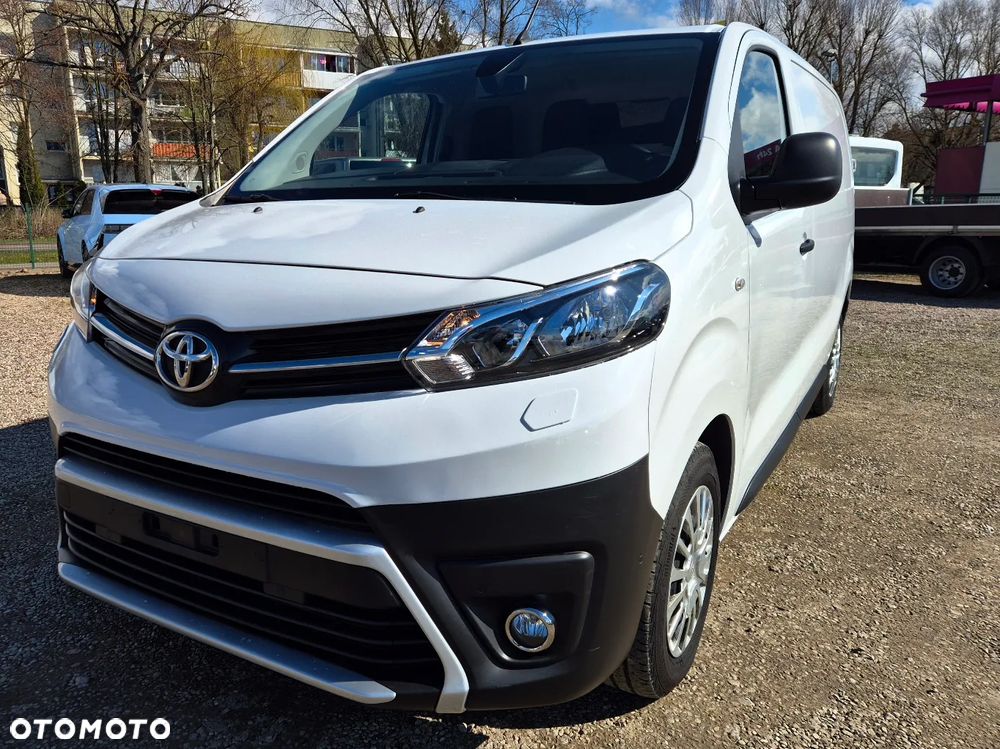 Toyota Proace Automat Webasto Faktura Vat - 5