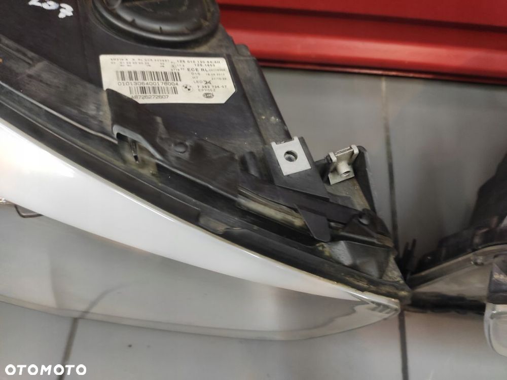 BMW 5 GT F07 LAMPA LEWA PRAWA PRZÓD LAMPY PRZEDNIE KPL SKRĘTNE XENON UK - 6