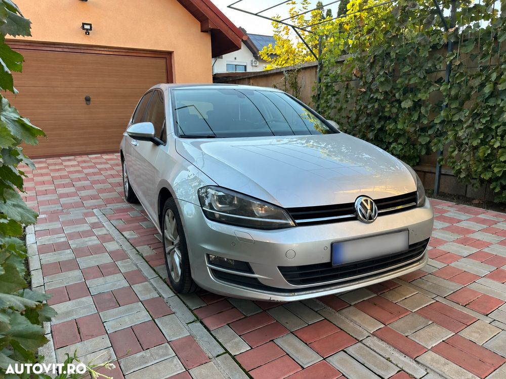 Volkswagen Golf 2.0 TDI DSG BMT Comfortline - 1