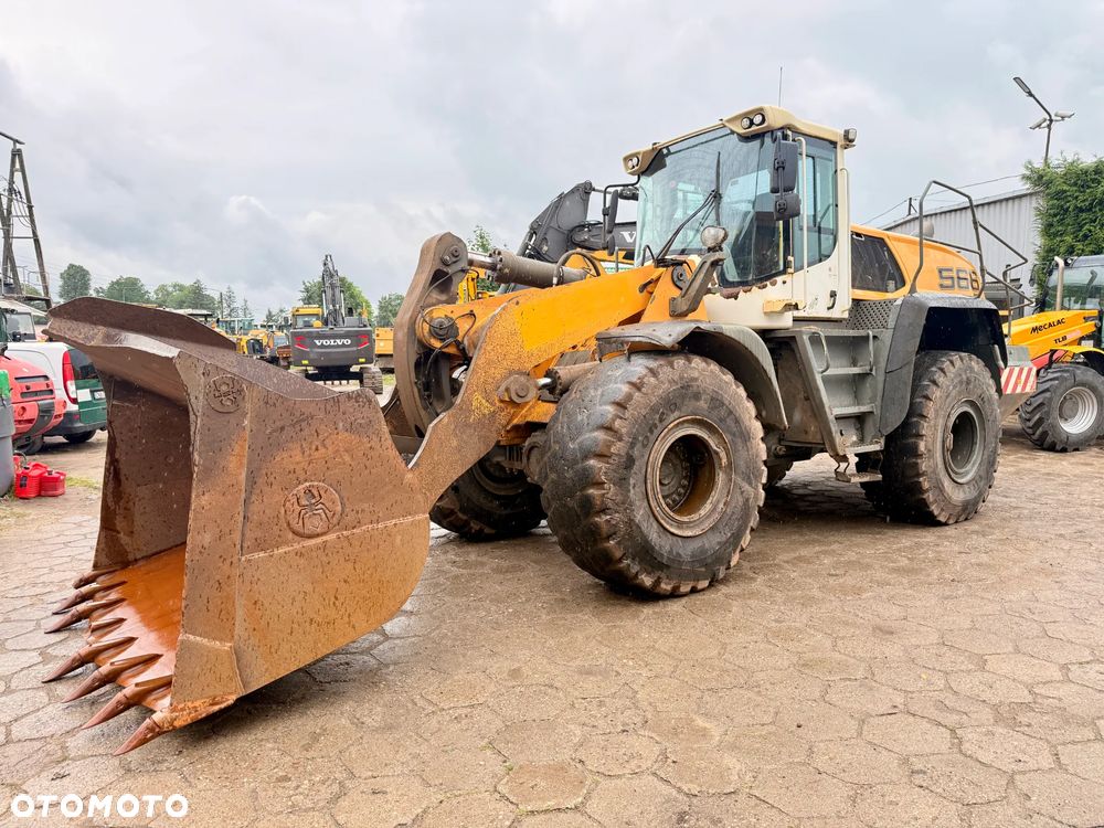 Liebherr L566 Xp Xpower ładowarka kołowa WAGA centralne smarowanie, szufla 4,2m3 - 3