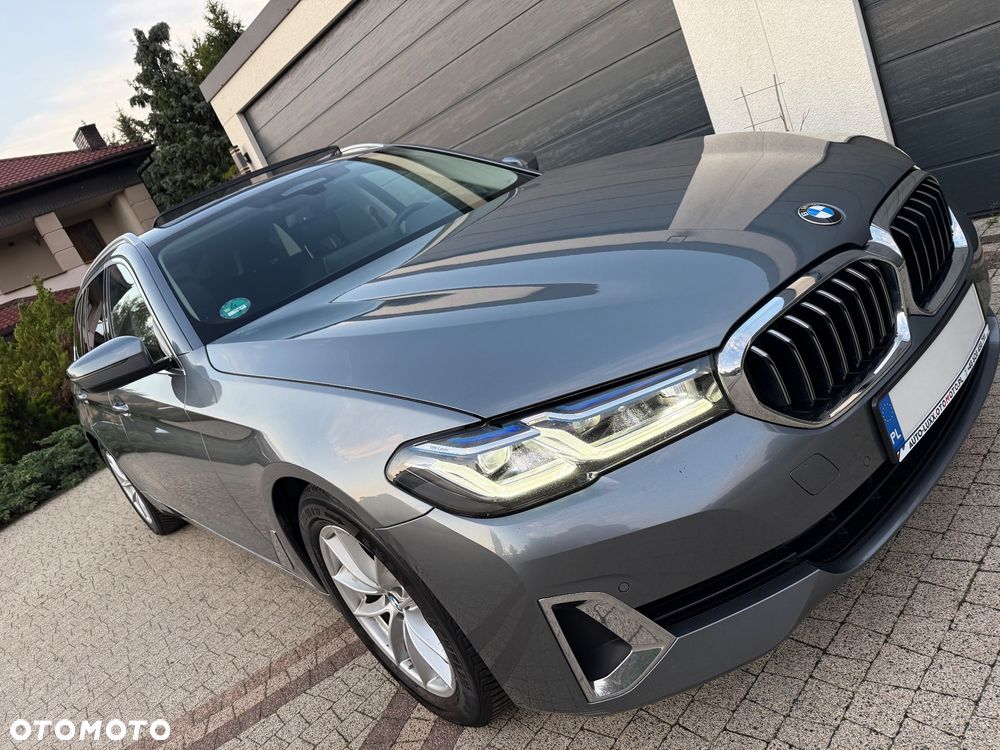 BMW Seria 5 520d Luxury Line sport - 14