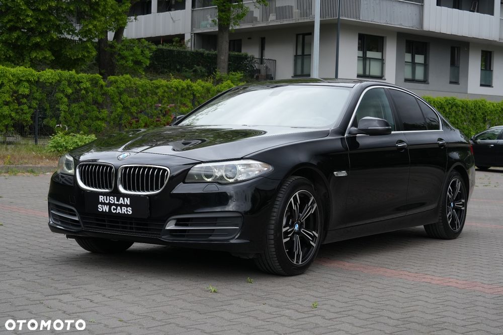 BMW Seria 5 518d - 10