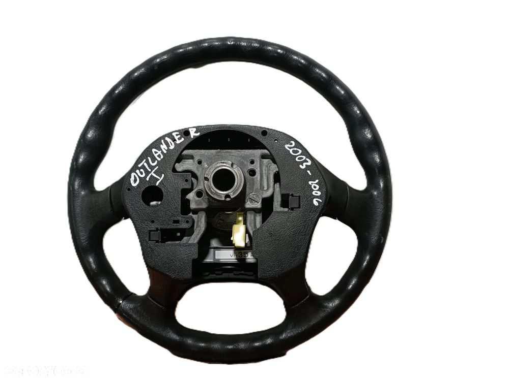 MITSUBISHI OUTLANDER I 01-06 2,0 B KIEROWNICA + PODUSZKA POWIETRZNA AIRBAG KIEROWCY * - 5