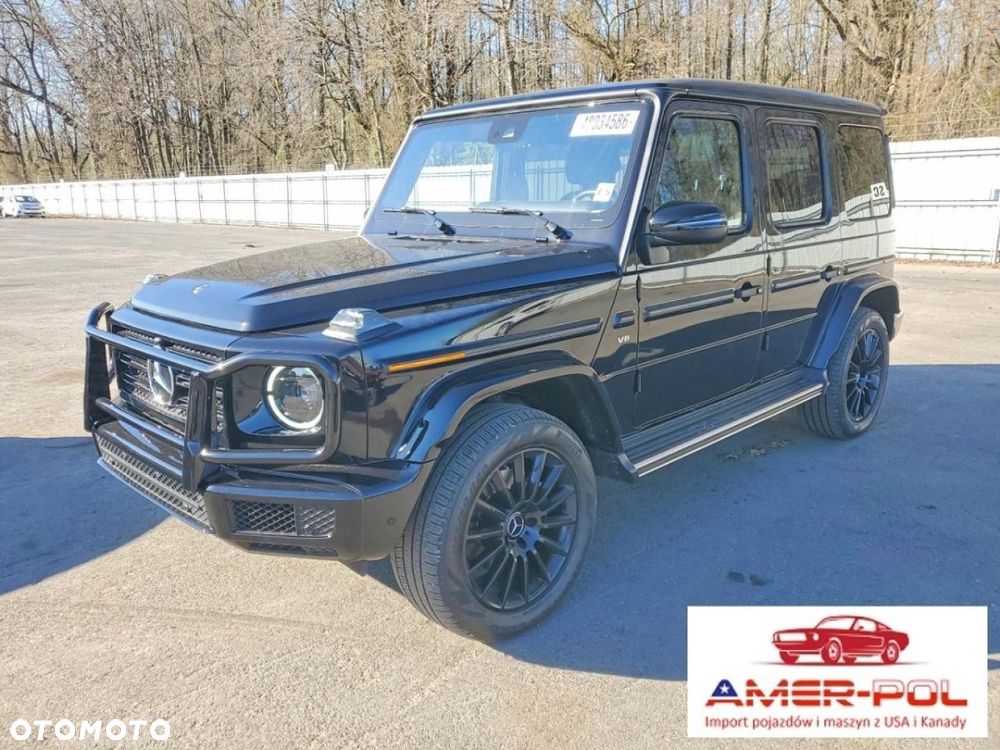 Mercedes-Benz Klasa G - 1