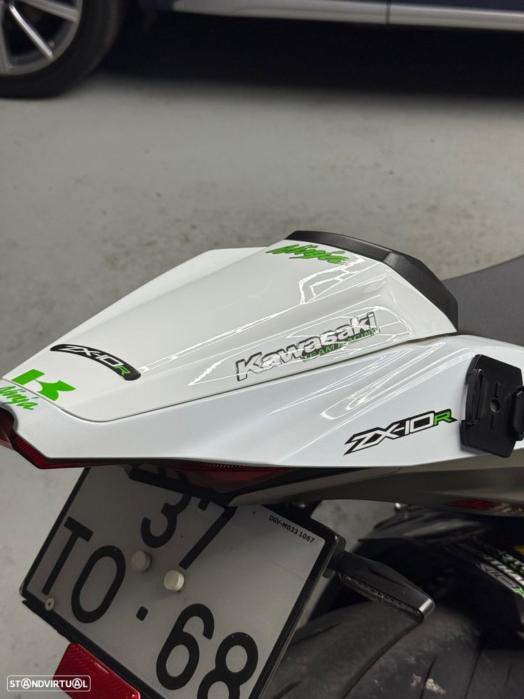 Kawasaki ZXR Zx10r - 8