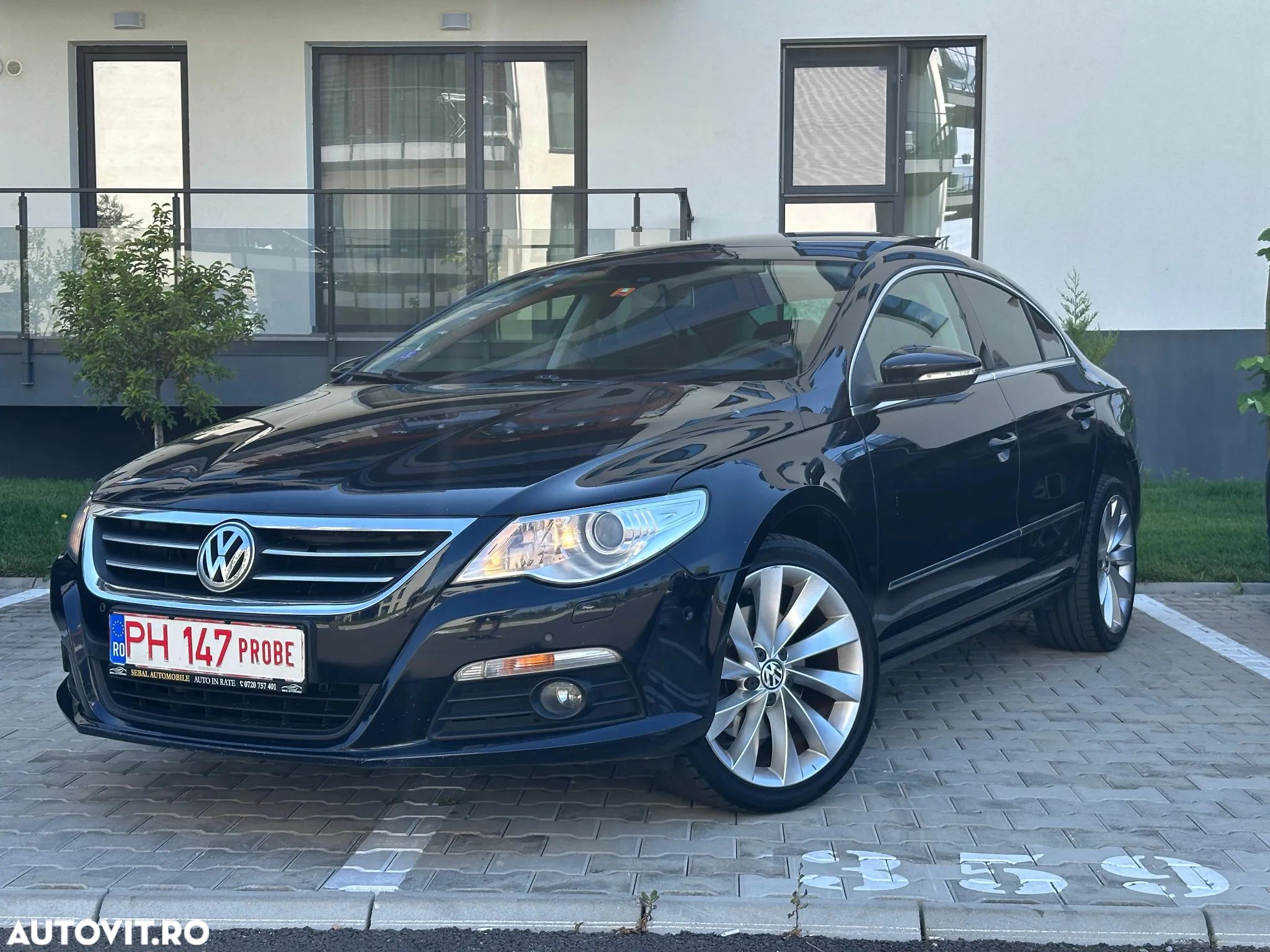 Volkswagen Passat CC 1.8 TSI DSG Individual - 1