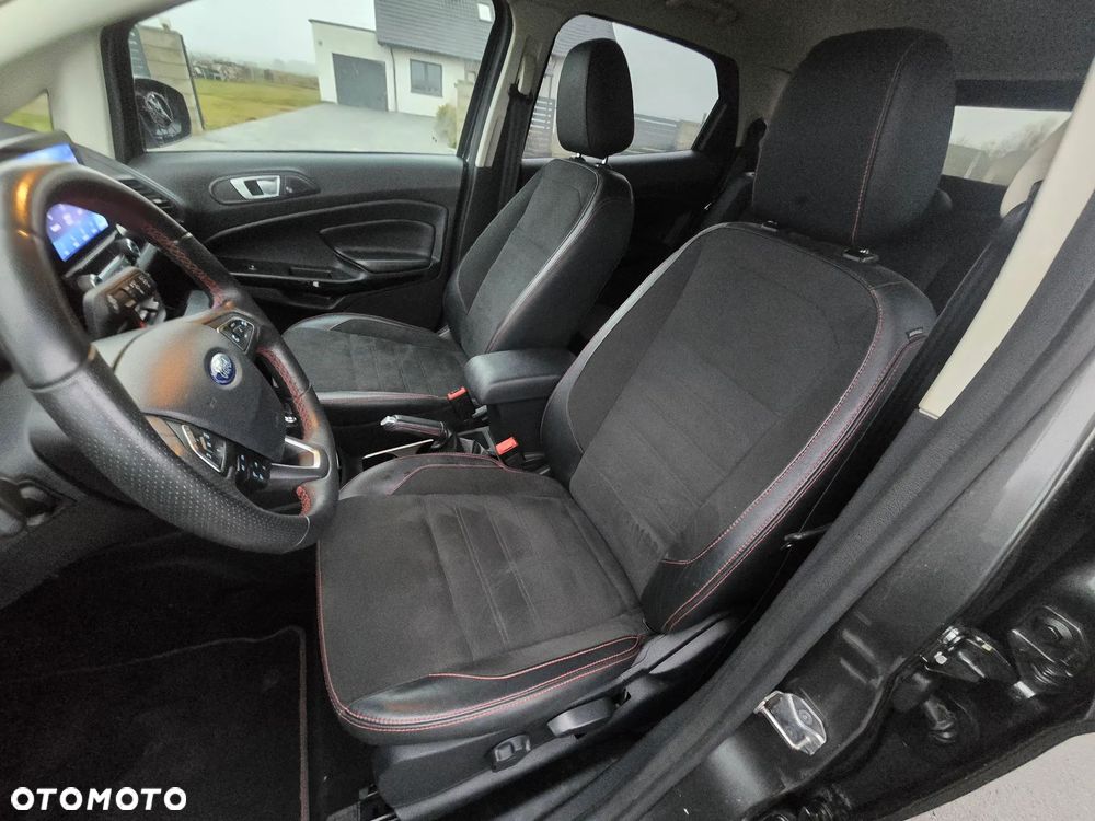 Ford EcoSport 1.0 EcoBoost ST-LINE - 12