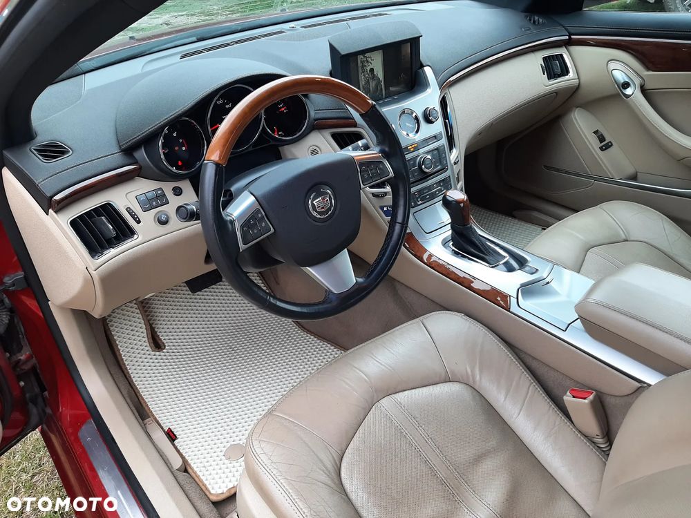 Cadillac CTS 3.6 V6 Automatik AWD Sport Luxury - 8