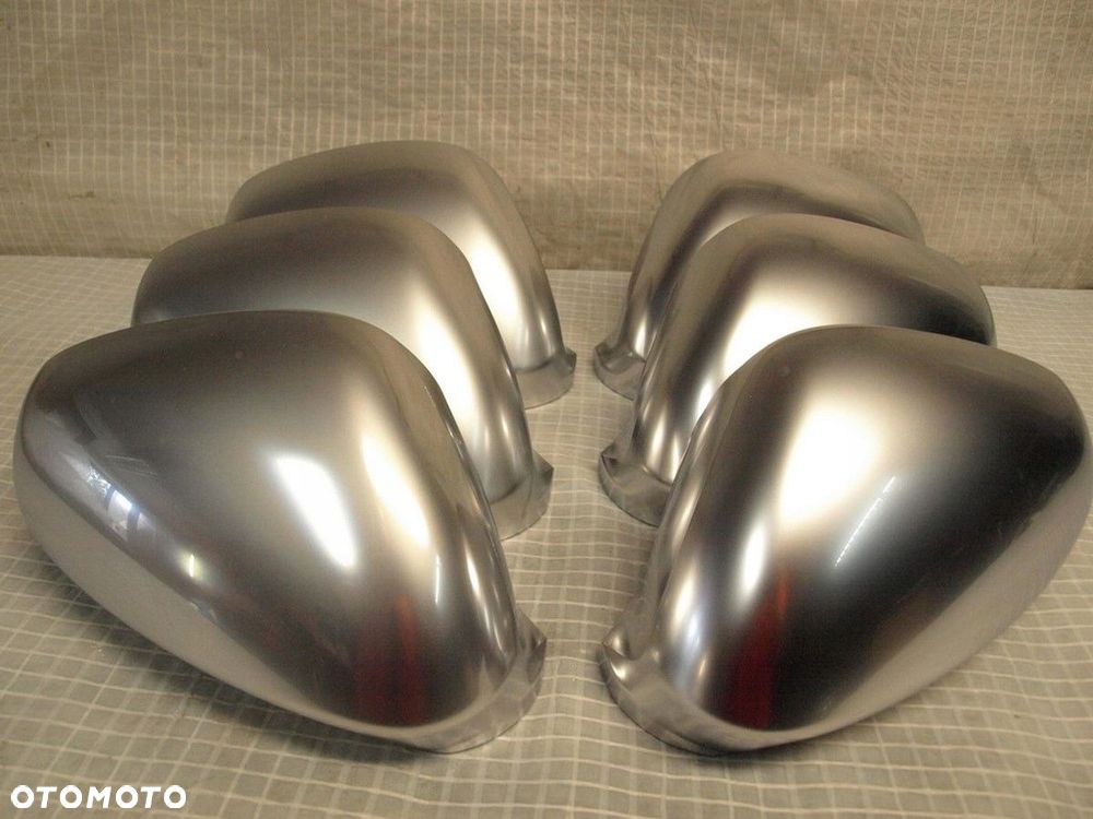 alfa romeo mito 2008- nakladka obudowa lusterka prawa  lewa  chrom satyna