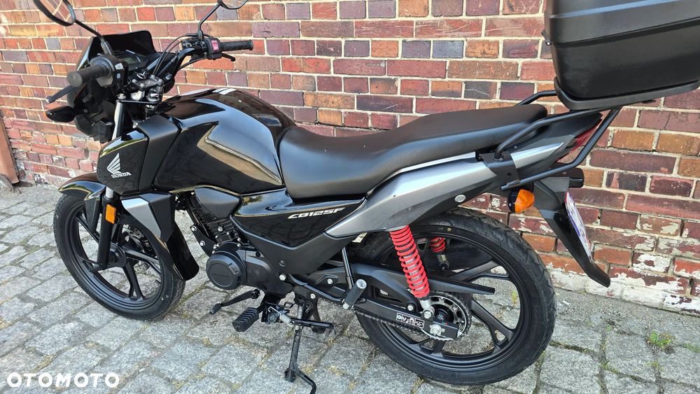 Honda CBF - 7