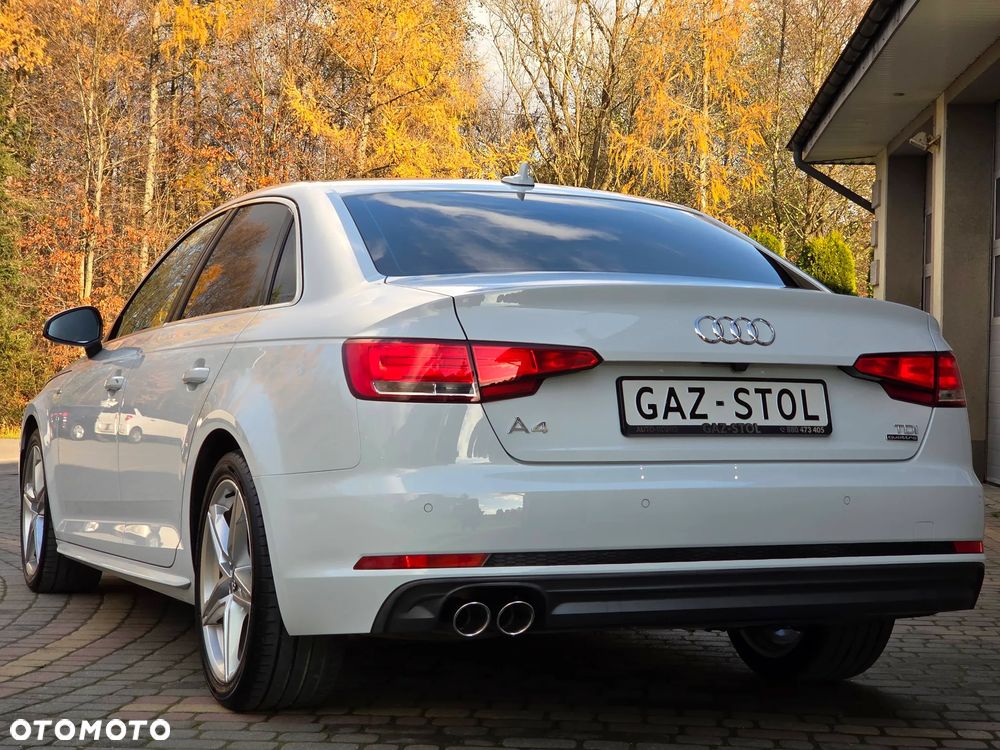 Audi A4 Limousine 2.0 TDI DPF clean diesel quattro S tronic S line Sportpaket - 13