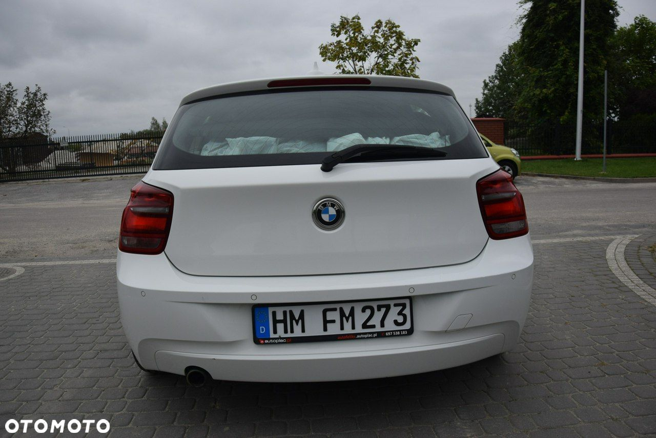 BMW Seria 1 118d - 11