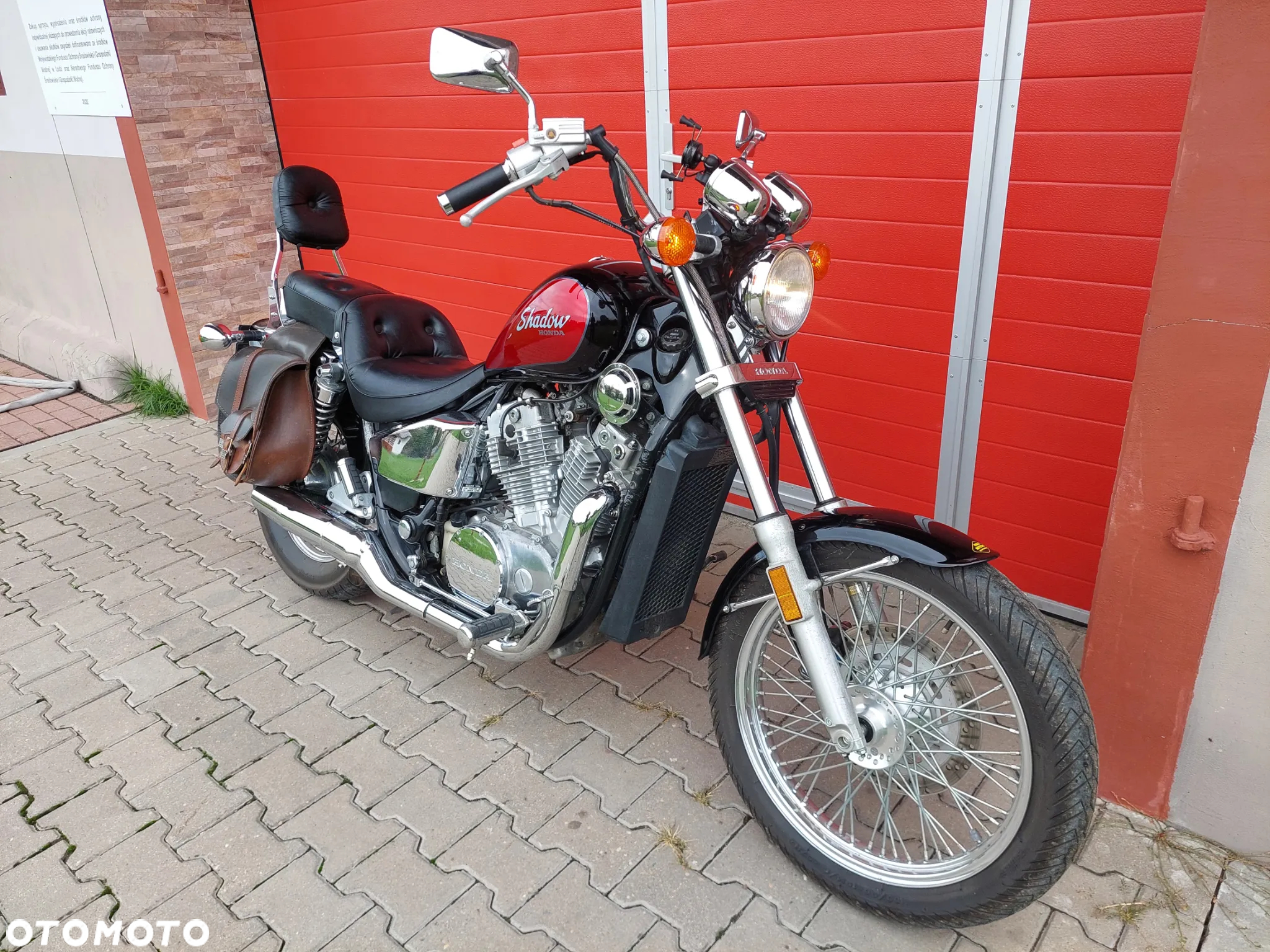 Honda Shadow - 2