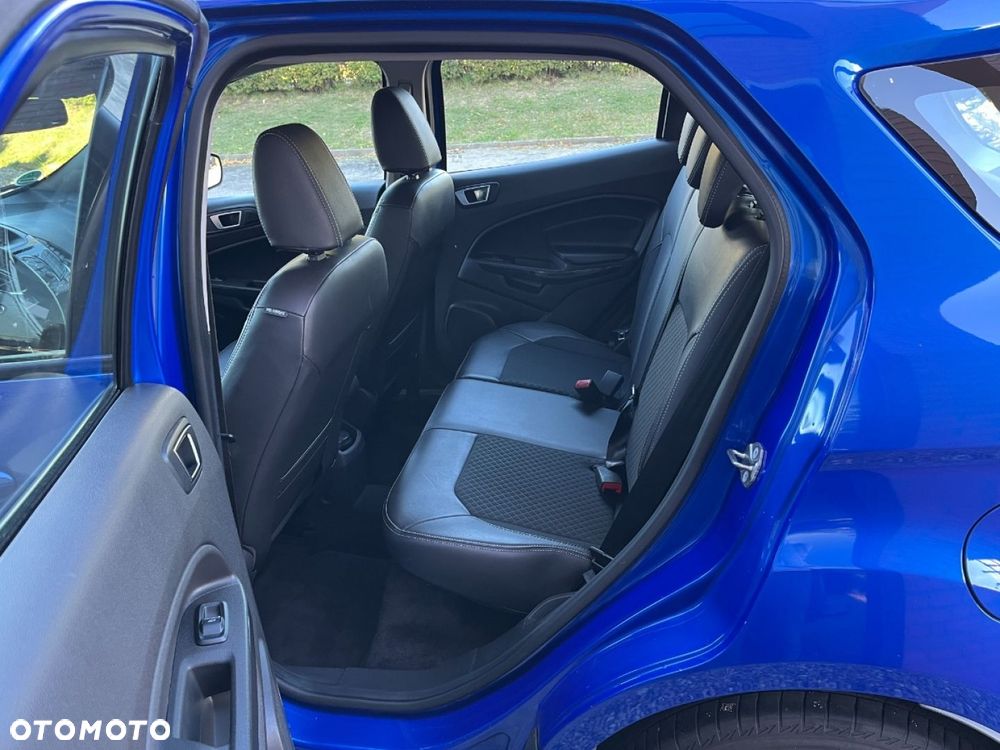 Ford EcoSport 1.5 EcoBlue COOL&CONNECT - 21