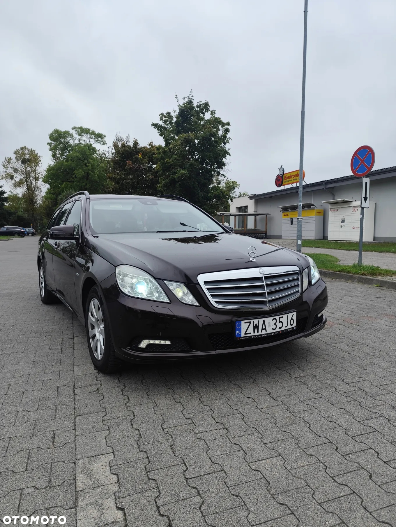 Mercedes-Benz Klasa E 200 CDI BlueEff Elegance - 11