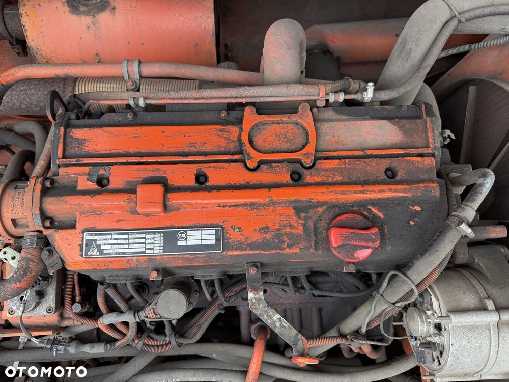 Silnik spalinowy DEUTZ BF4M1013 E do koparki, ładowarki, przesiewacza