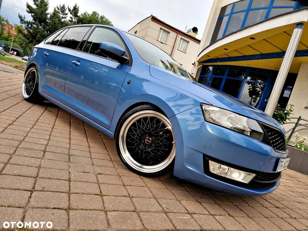 Skoda RAPID 1.6 TDI DPF Edition - 18