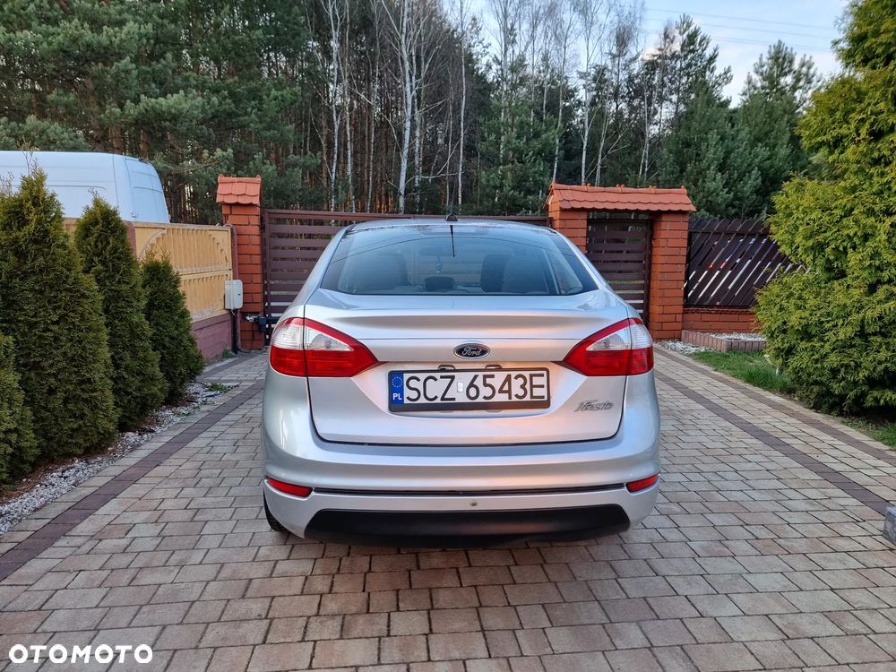 Ford Fiesta 1.6 Platinium X EU5 - 2