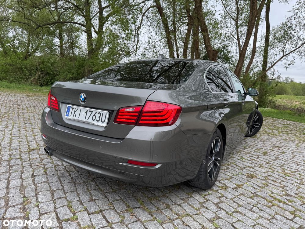 BMW Seria 5 518d Luxury Line - 5